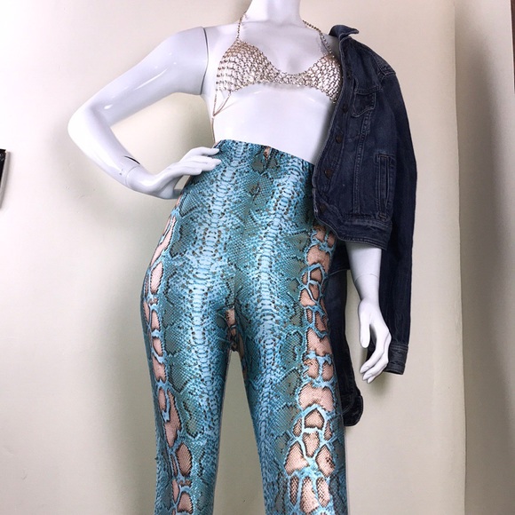 Pants - SALE! Snake Print Leggings